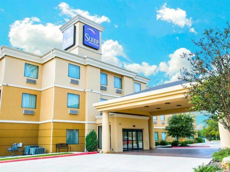 Sleep Inn & Suites New Braunfels Ngoại thất bức ảnh