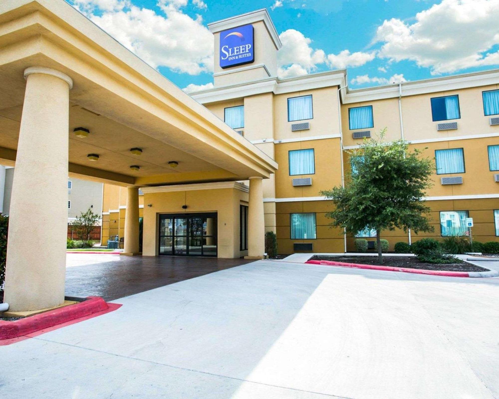 Sleep Inn & Suites New Braunfels Ngoại thất bức ảnh