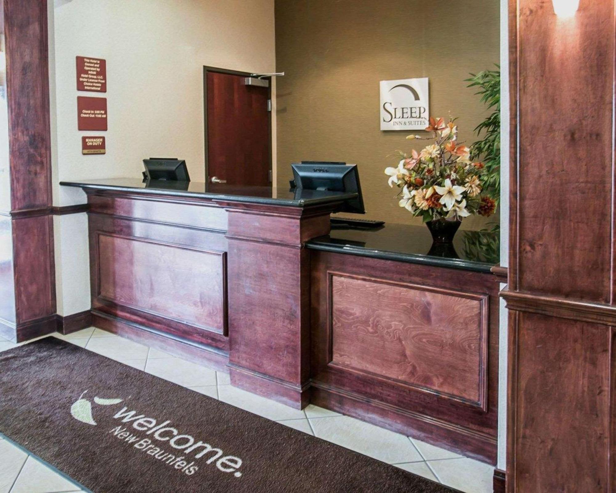 Sleep Inn & Suites New Braunfels Ngoại thất bức ảnh