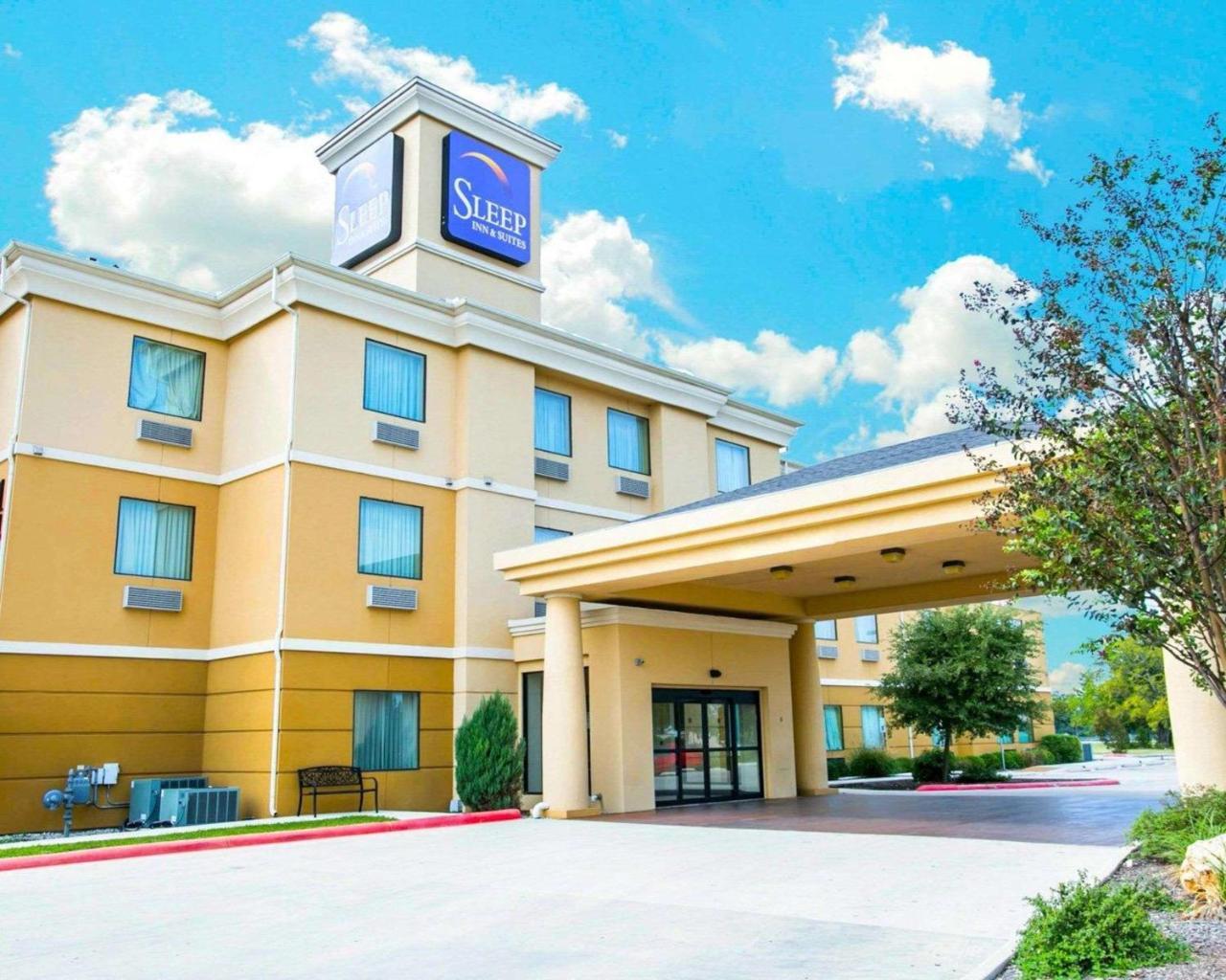 Sleep Inn & Suites New Braunfels Ngoại thất bức ảnh